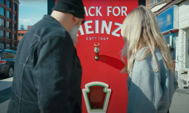 Acción de Heinz | Smack for Heinz