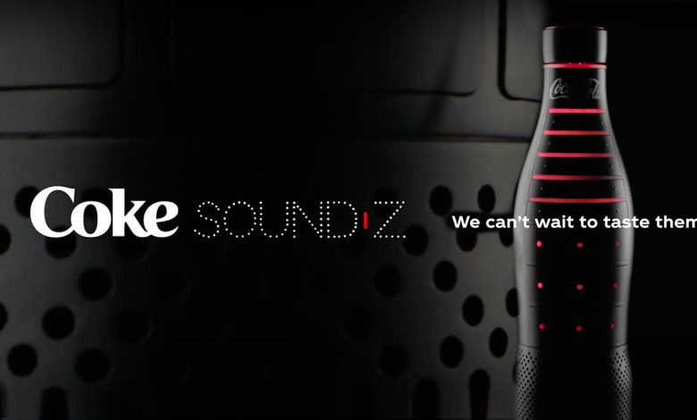 Instrumento de Coca-Cola hecho con IA | Coke SoundZ