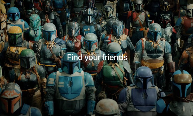 Anuncio de Apple | Find your friends