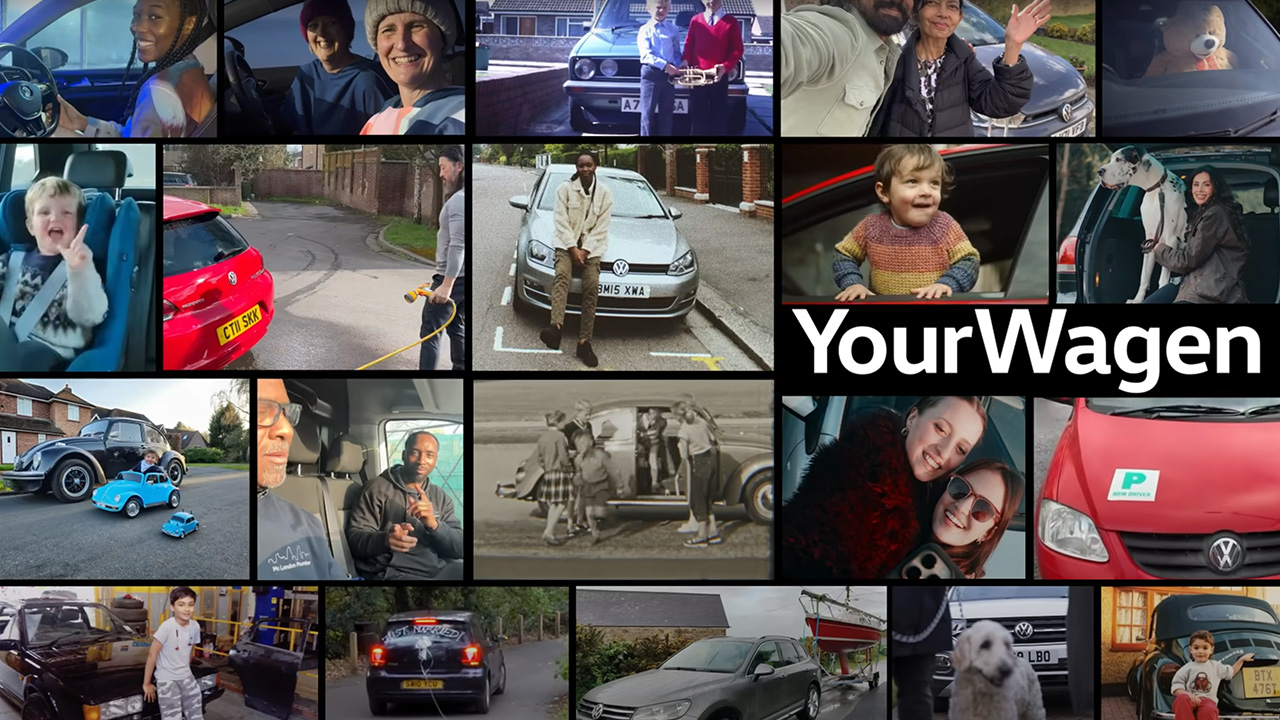 Anuncio de Volkswagen | Your Wagen