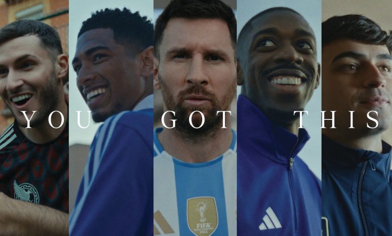 Anuncio de Adidas | Eurocopa 2024