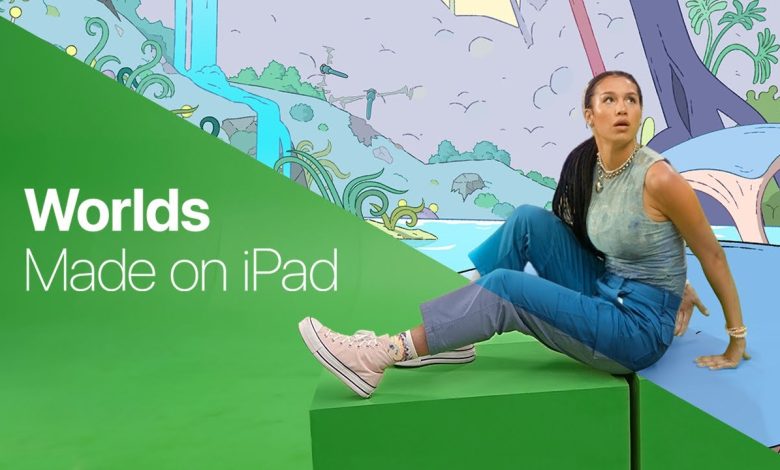 Anuncio de Apple | Worlds made on iPad