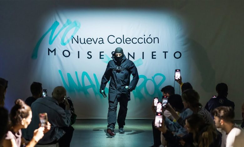 Acción de Wallapop | No acción de Moisés Nieto x Wallapop
