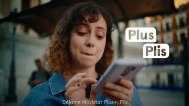 Anuncio de Movistar | Déjame el Plus, Plis