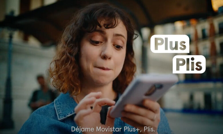 Anuncio de Movistar | Déjame el Plus, Plis