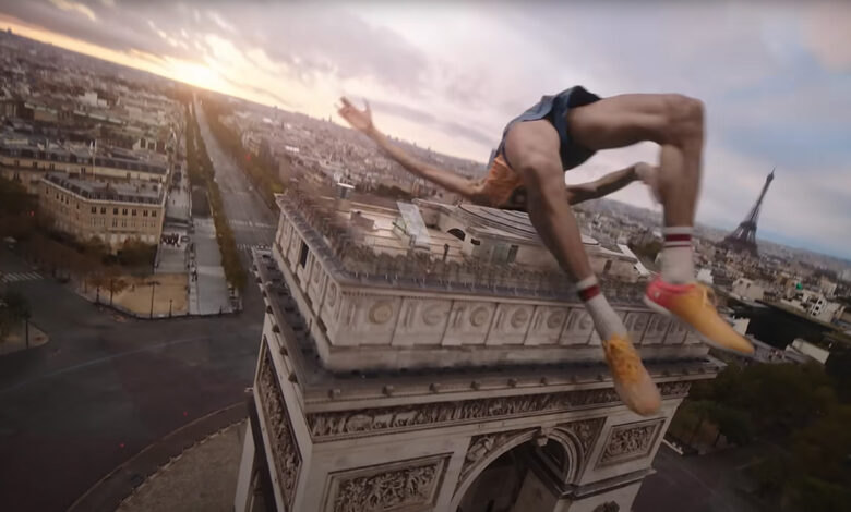 Anuncio Omega para los Juegos Olímpicos de París 2024