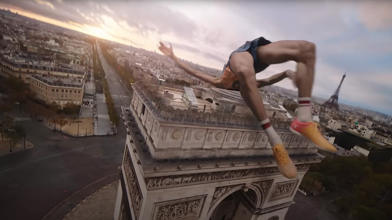 Anuncio Omega para los Juegos Olímpicos de París 2024