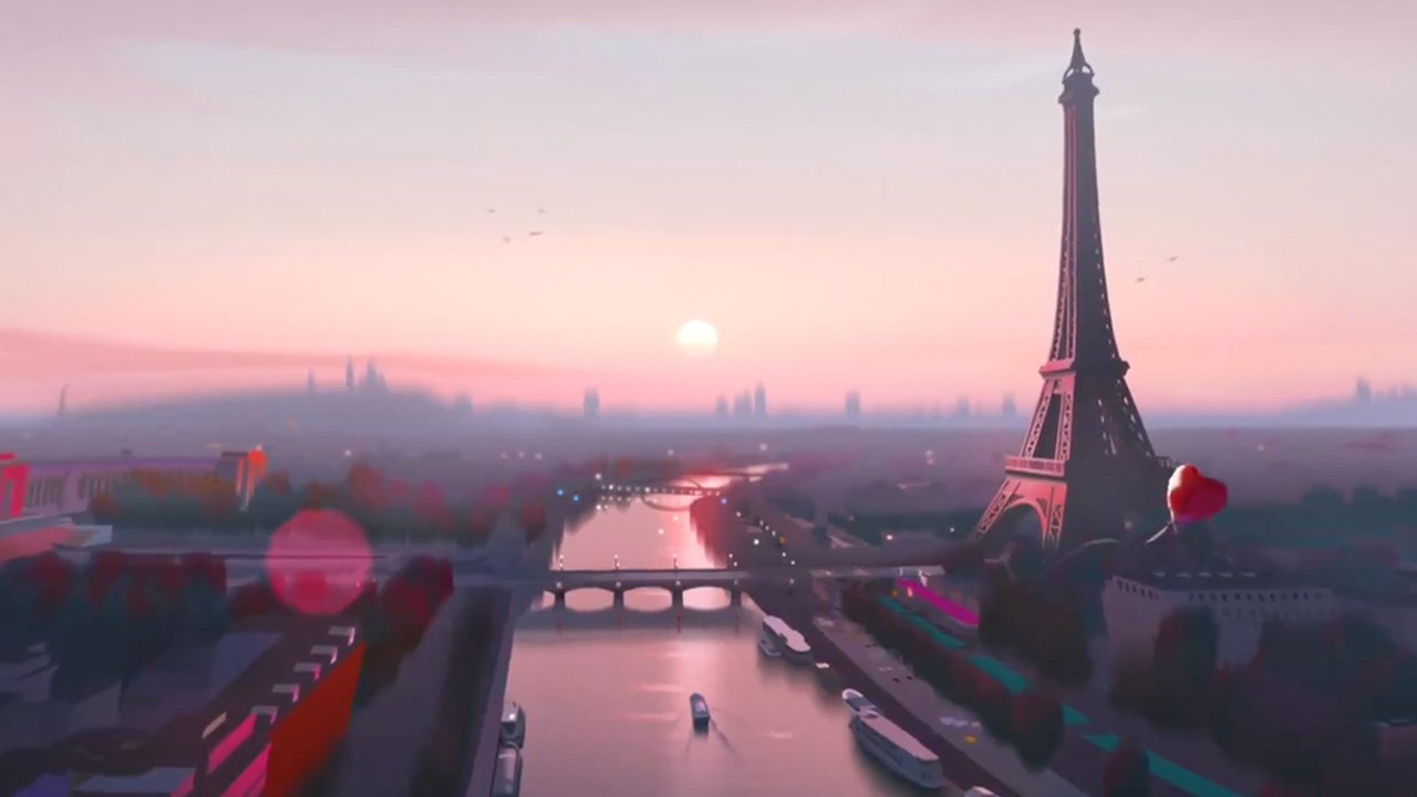 Promo de la BBC para los Juegos Olímpicos de París 2024