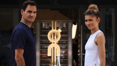 Roger Federer y Zendaya | Anuncio de On