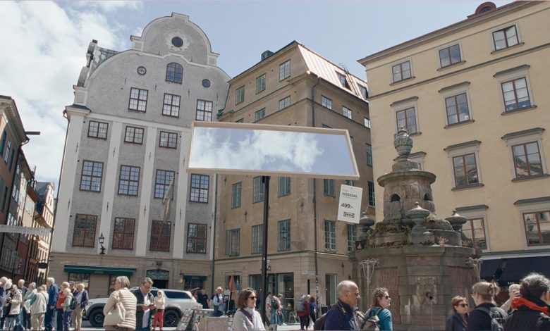 Valla de Publicidad de Ikea | Sunny Billboard