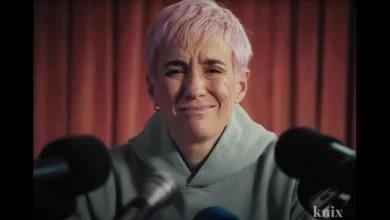 Anuncio de Knix | Megan Rapinoe