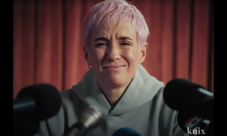 Anuncio de Knix | Megan Rapinoe