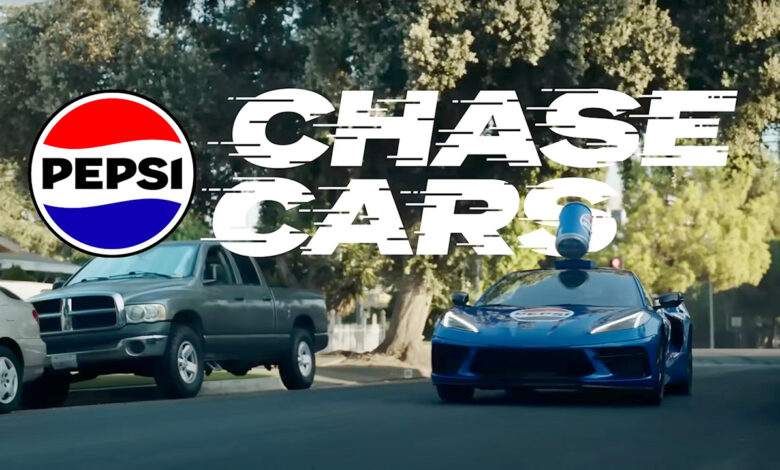 Acción de Pepsi | Chase Cars