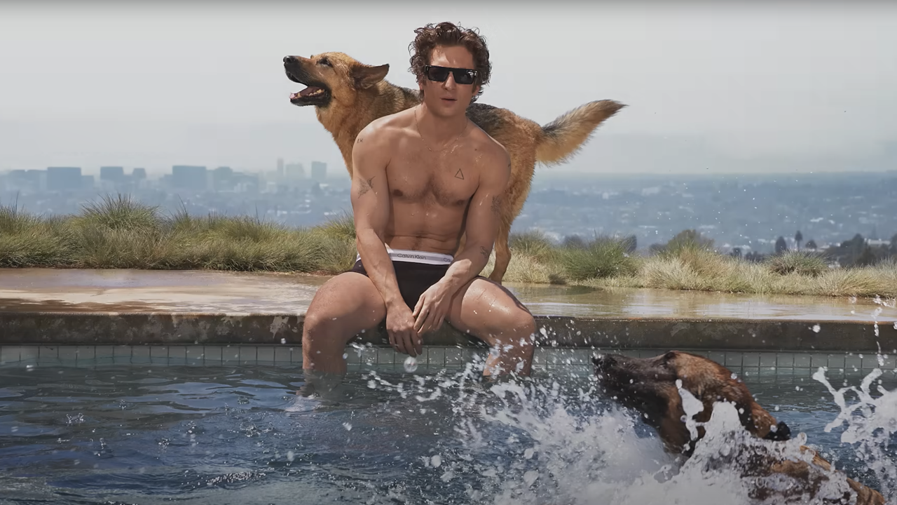 Actor del Anuncio de Calvin Klein