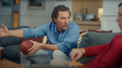 Anuncio de Uber Eats con Matthew McConaughey