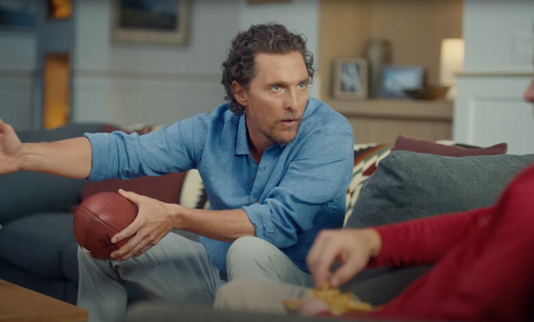 Anuncio de Uber Eats con Matthew McConaughey