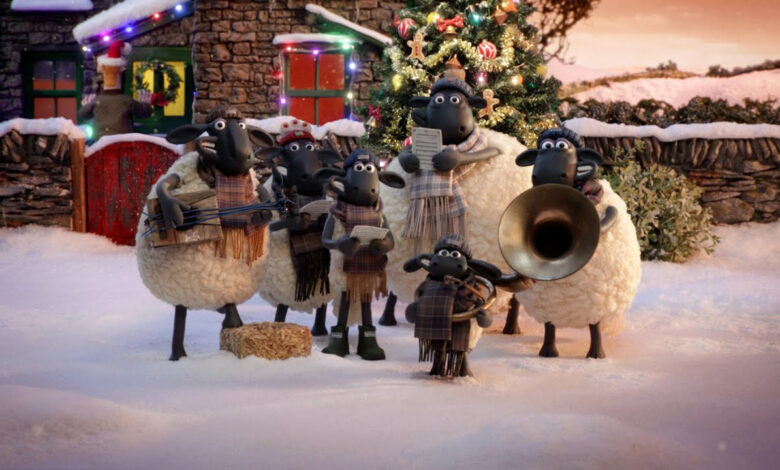 Anuncio de Navidad de Barbour | Shaun the Sheep 2024