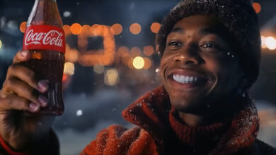 Anuncio de Navidad de Coca-Cola hechos con inteligencia artificial
