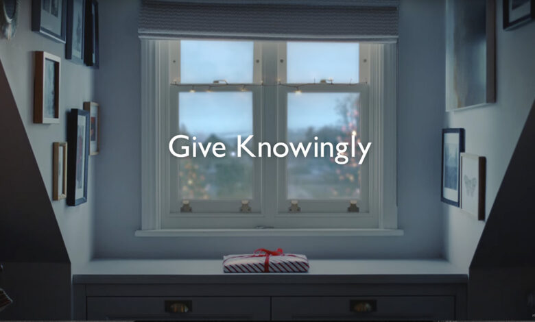 Anuncio de Navidad de John Lewis | Give Knowingly