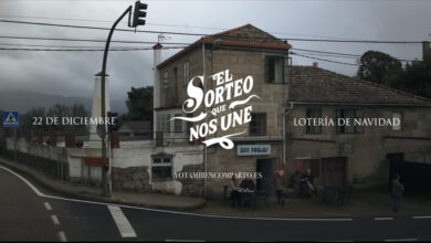Anuncio de Navidad de Loterías