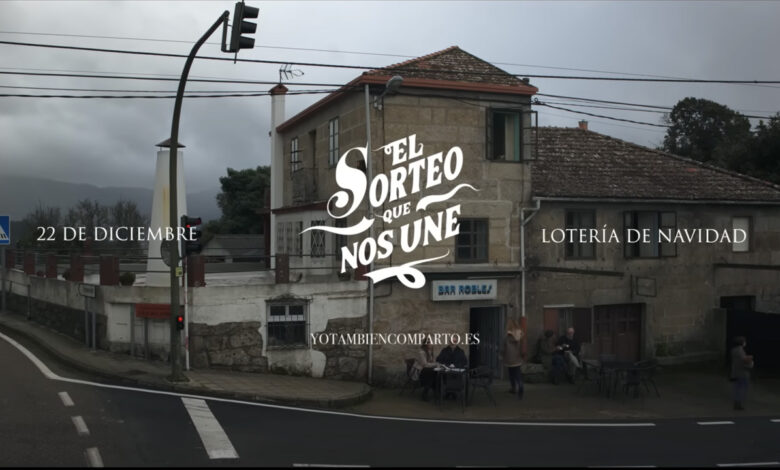Anuncio de Navidad de Loterías