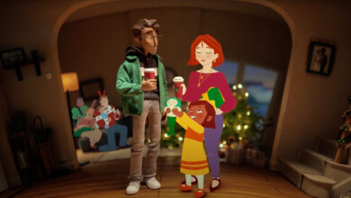 Anuncio de Navidad de Starbucks