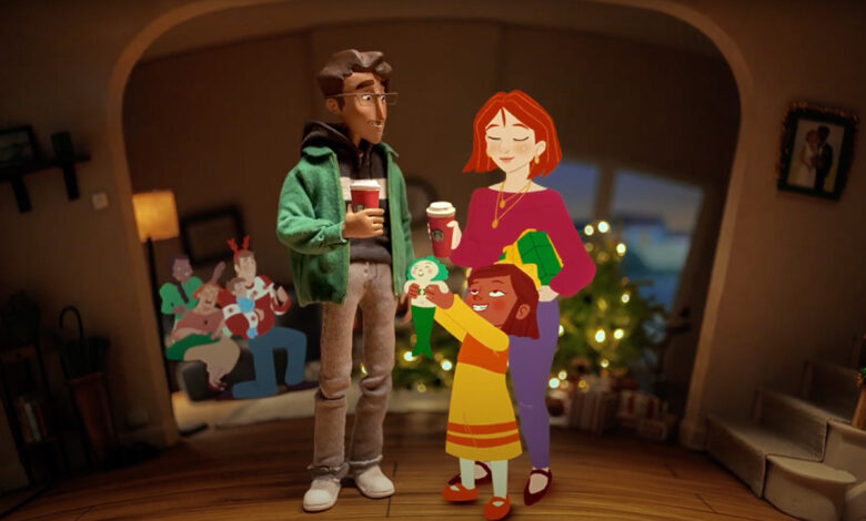 Anuncio de Navidad de Starbucks
