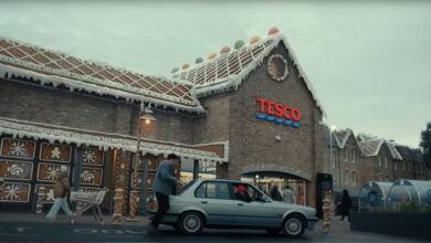 Anuncio de Navidad de Tesco