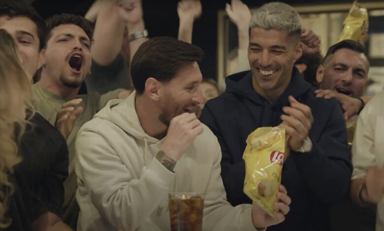 Anuncio de Lay's con Messi, Suarez, Henry, Putellas