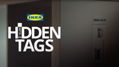 Anuncio de Ikea Hidden Tags