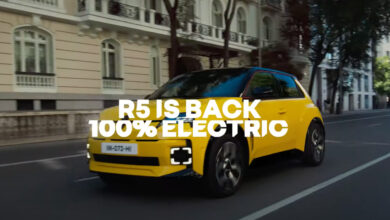 Canción del anuncio de Renault 5 | "R5volution"