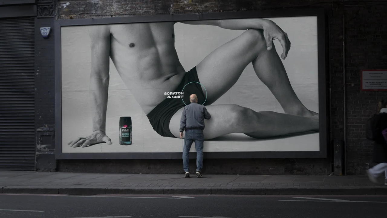 Lynx Campaign | Scratch and Sniff