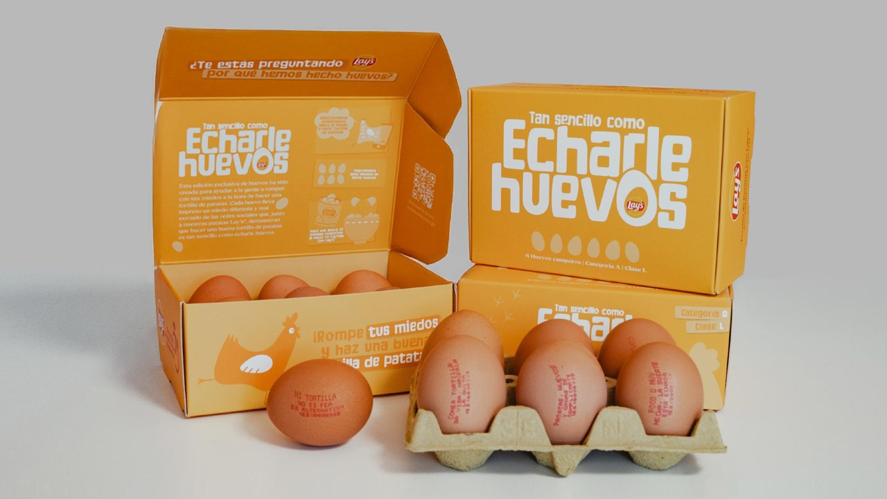 Campaña de Lays | Echarle Huevos
