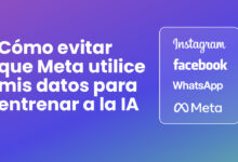 Evitar que Meta utilice mis datos para entrenar a la IA