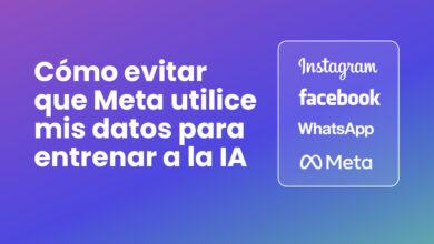 Evitar que Meta utilice mis datos para entrenar a la IA