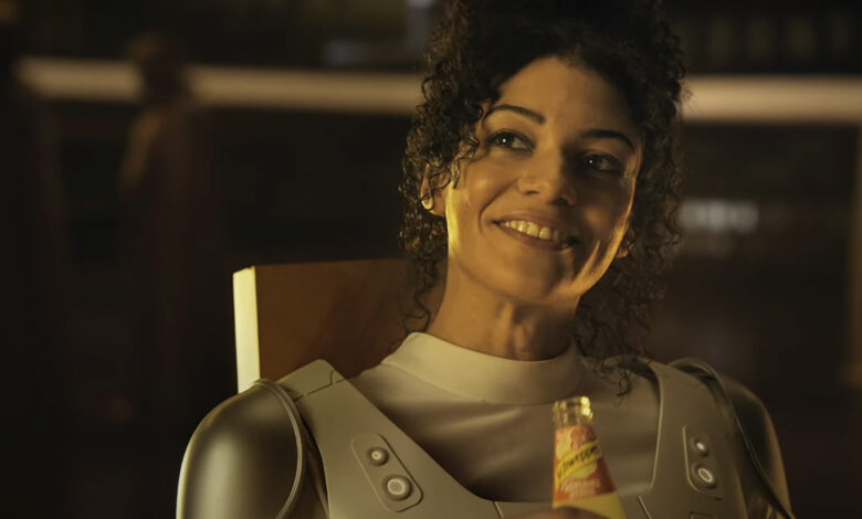 Anuncio de Schweppes | Reencontre Martienne