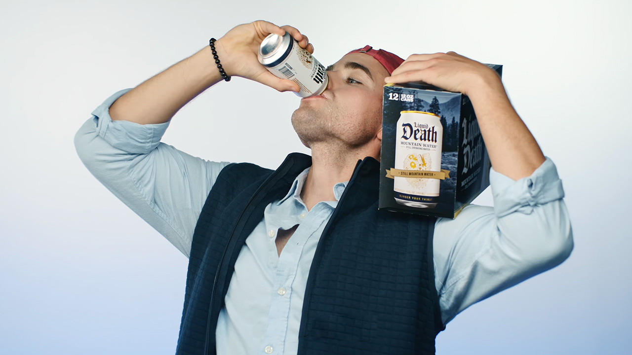 Liquid Death Advert | Certified Smarter Water