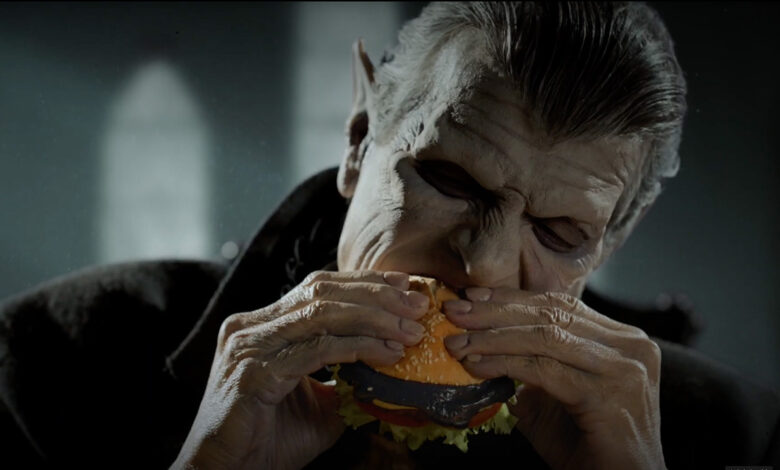 Anuncio de Heinz | Mayo Halloween