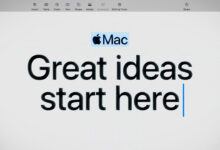 Anuncio de Mac | Great Ideas Start on a Mac