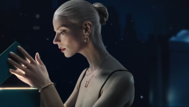 Anuncio de Navidad de Tiffany & Co 2025