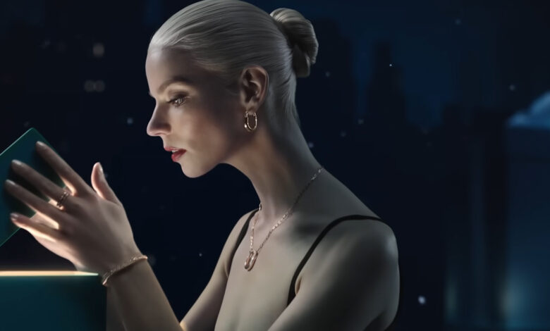 Anuncio de Navidad de Tiffany & Co 2025