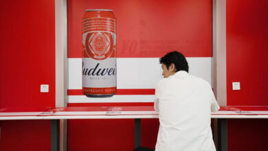 Budweiser en China | Barely Noticeable Promotions