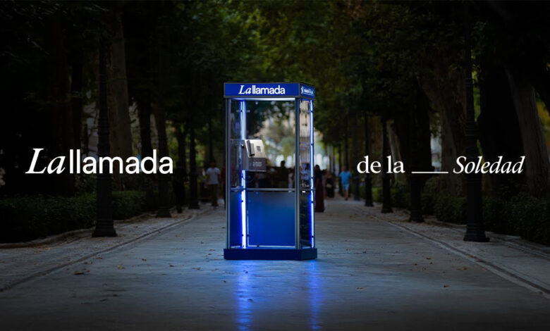 Campaña de La Caixa | La llamada de la soledad
