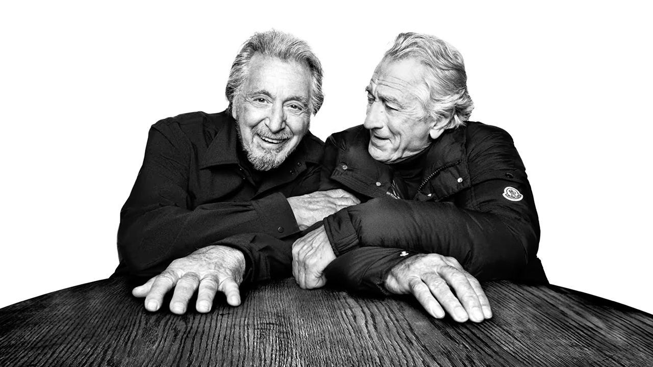 Robert De Niro and Al Pacino Moncler Advert