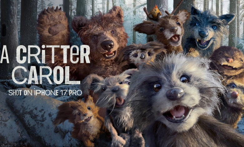 Anuncio de Navidad de Apple | A Critter Carol