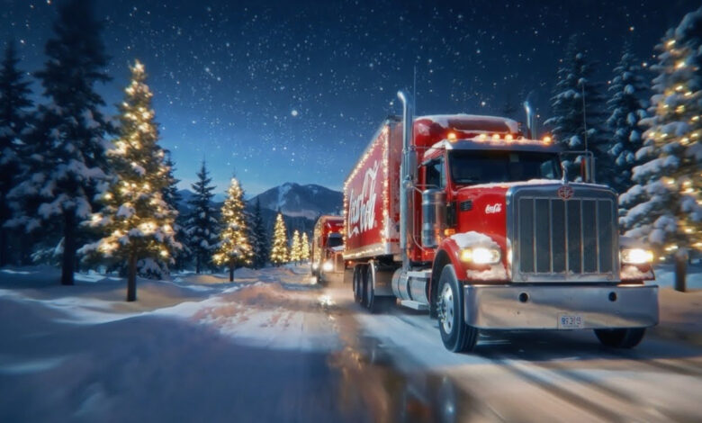 Anuncio de Navidad de Coca-Cola 2025 | Holidays are coming