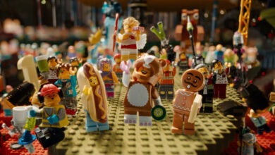 Anuncio de Navidad de Lego 2025 | "Hello"
