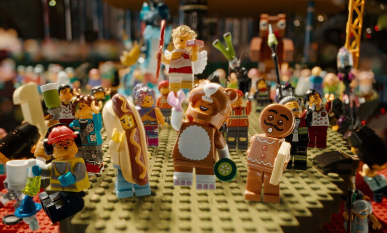 Anuncio de Navidad de Lego 2025 | "Hello"