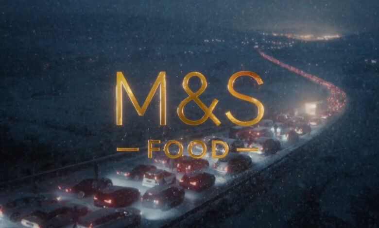 Anuncio de Navidad de Marks and Spencer 2025