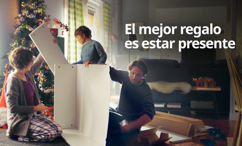 Anuncio de Navidad de Ikea | El mejor regalo es estar presente